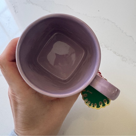 Anthropologie Lavender Ginger Stoneware Mug Mint NWT - Picture 11 of 12